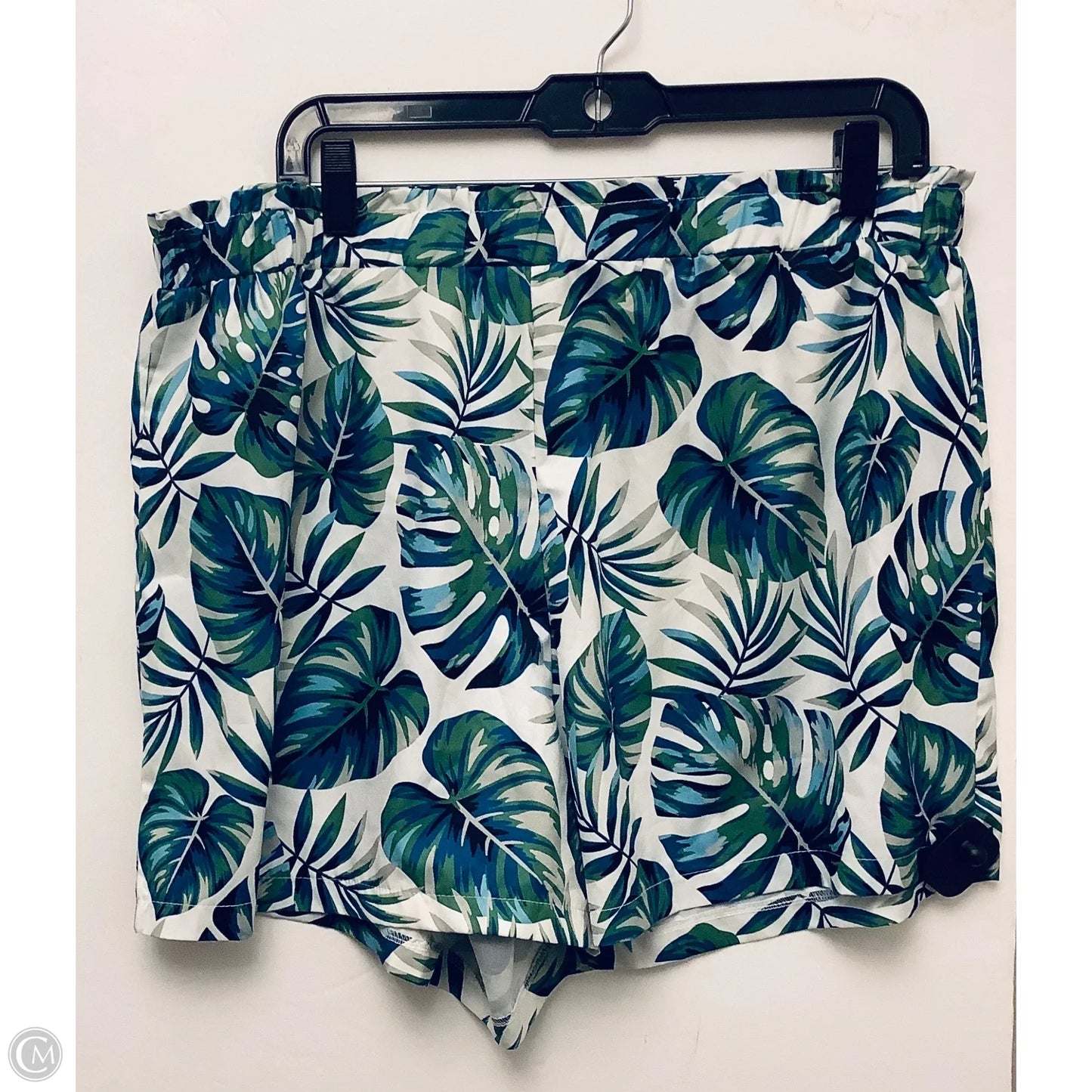 Shorts Set By Shein In Floral Print, Size: 2x