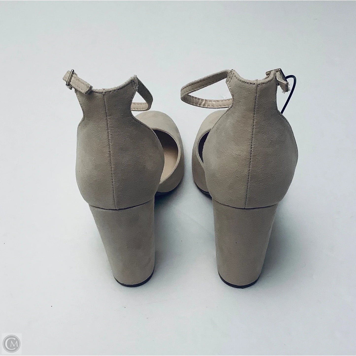 Shoes Heels Block By Lulus In Beige, Size: 9