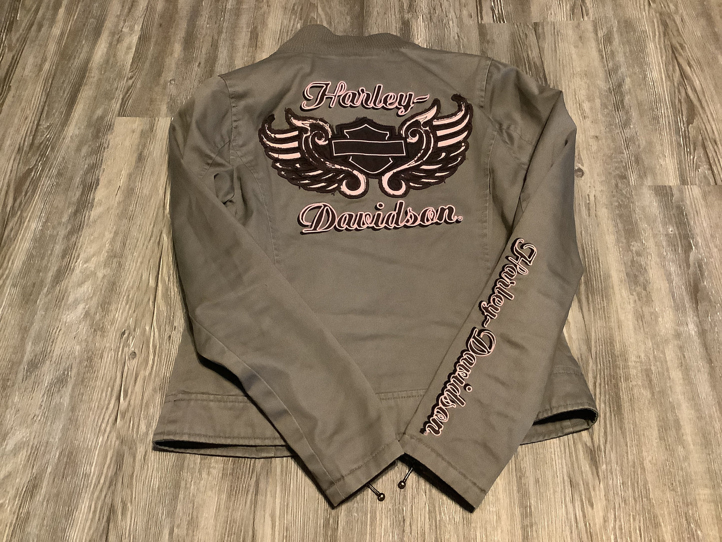 Jacket Other By Harley Davidson In Grey, Size: S