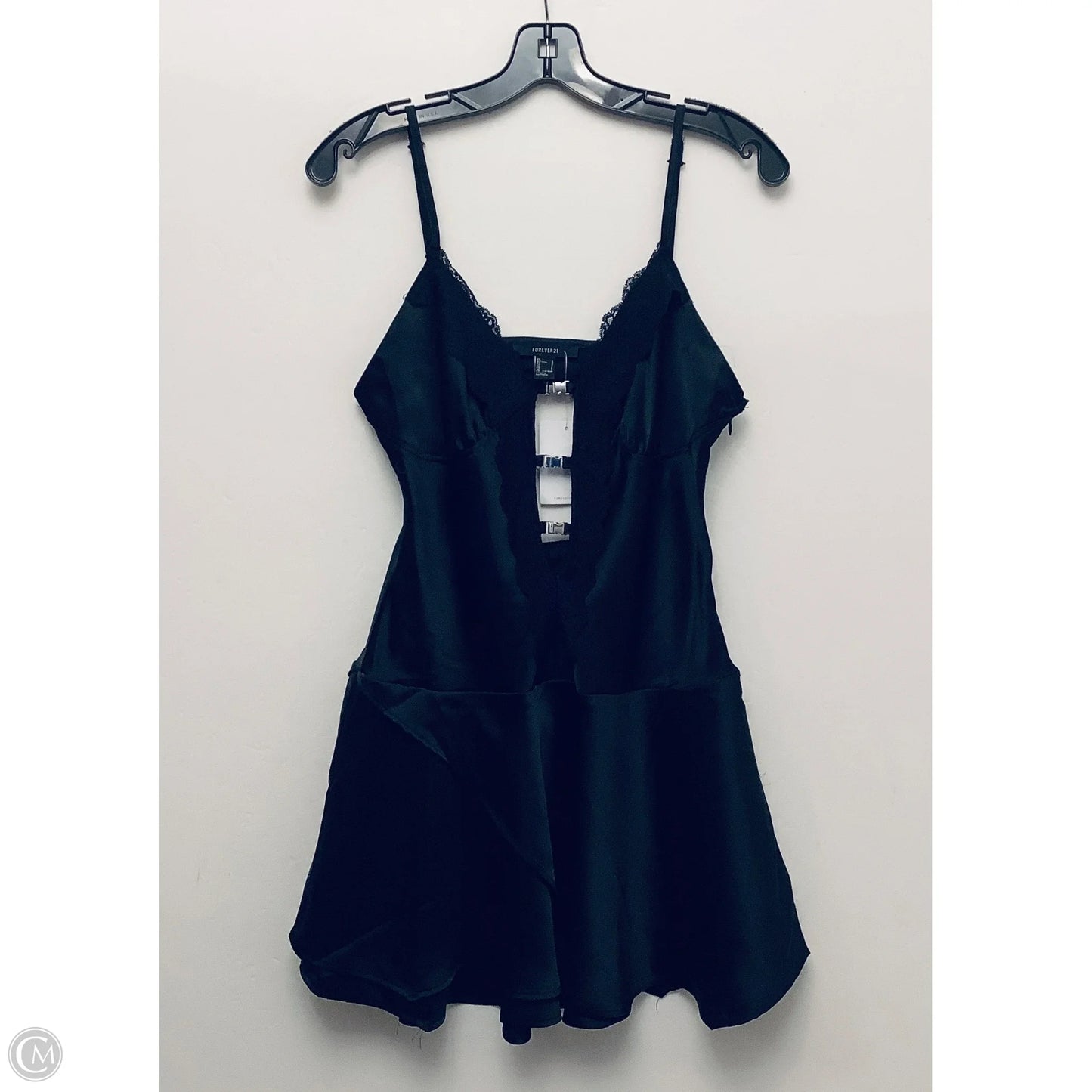 Dress Casual Short By Forever 21 In Black, Size: L