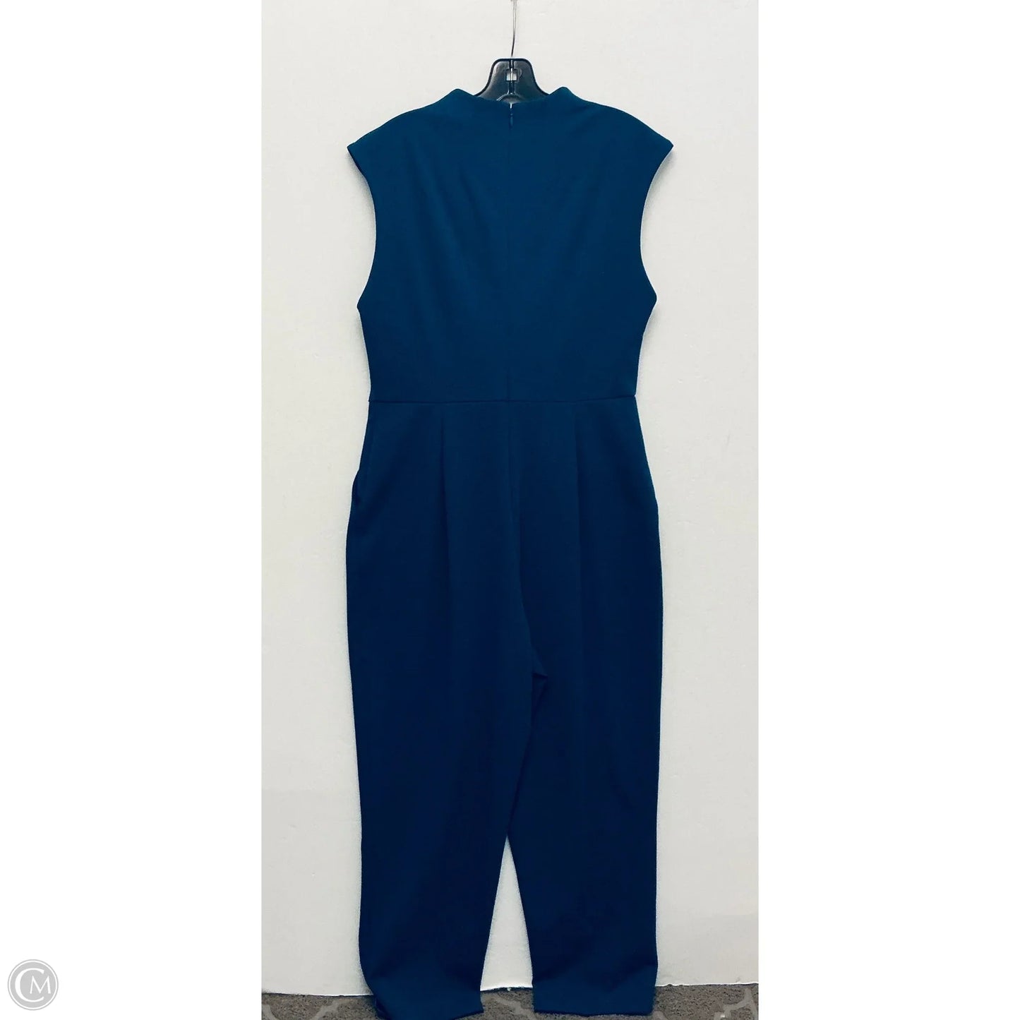 Jumpsuit By Calvin Klein In Blue, Size: M