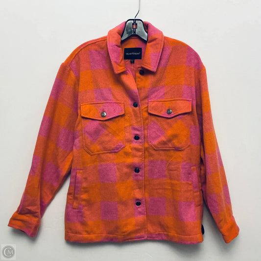 Jacket Other By Velvet Heart In Orange & Pink, Size: S