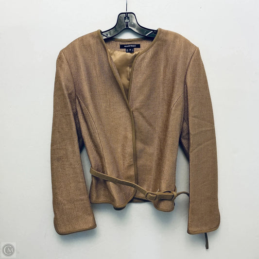 Jacket Other By Ellen Tracy In Tan, Size: L