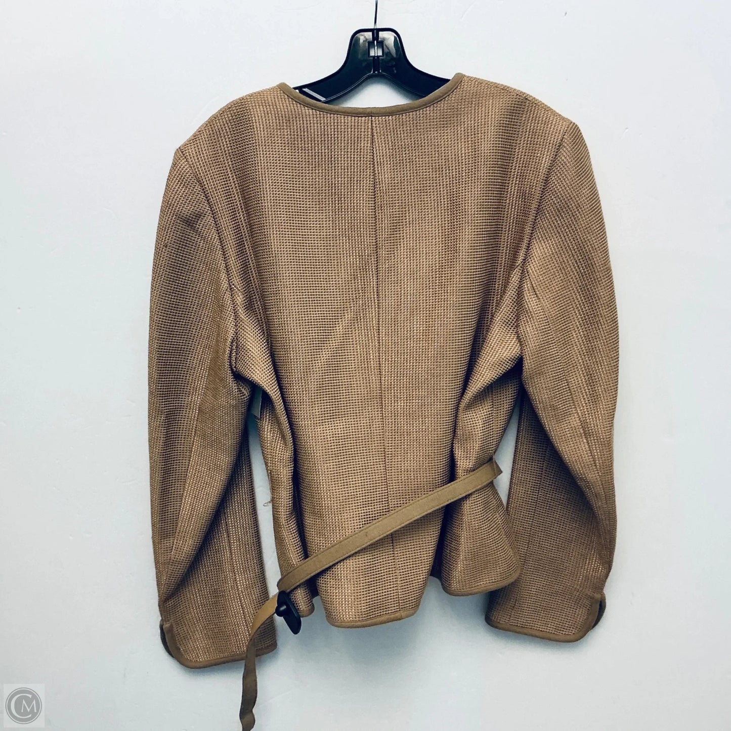 Jacket Other By Ellen Tracy In Tan, Size: L