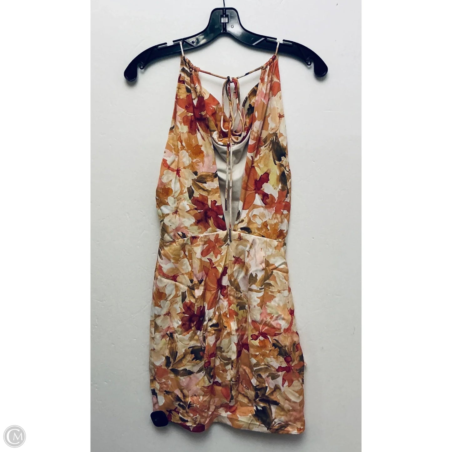 Dress Casual Midi By Significant Other In Floral Print, Size: S