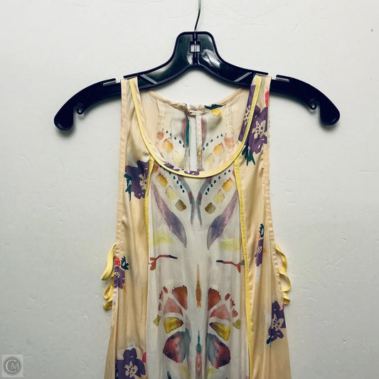 Dress Casual Short By Free People In Yellow, Size: S