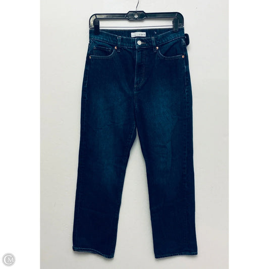 Jeans Skinny By Loft In Blue Denim, Size: 2