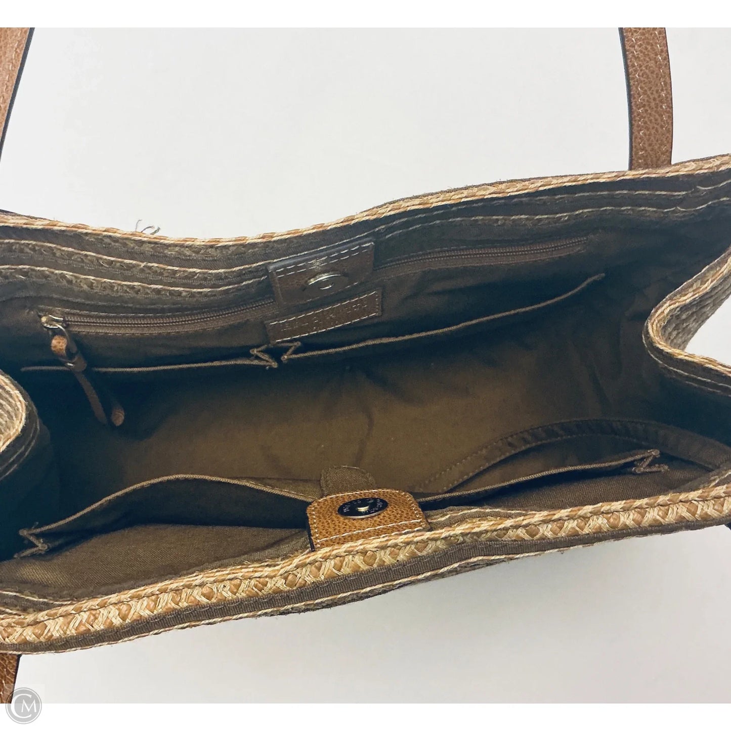 Handbag By Eric Javitz, Size: Large