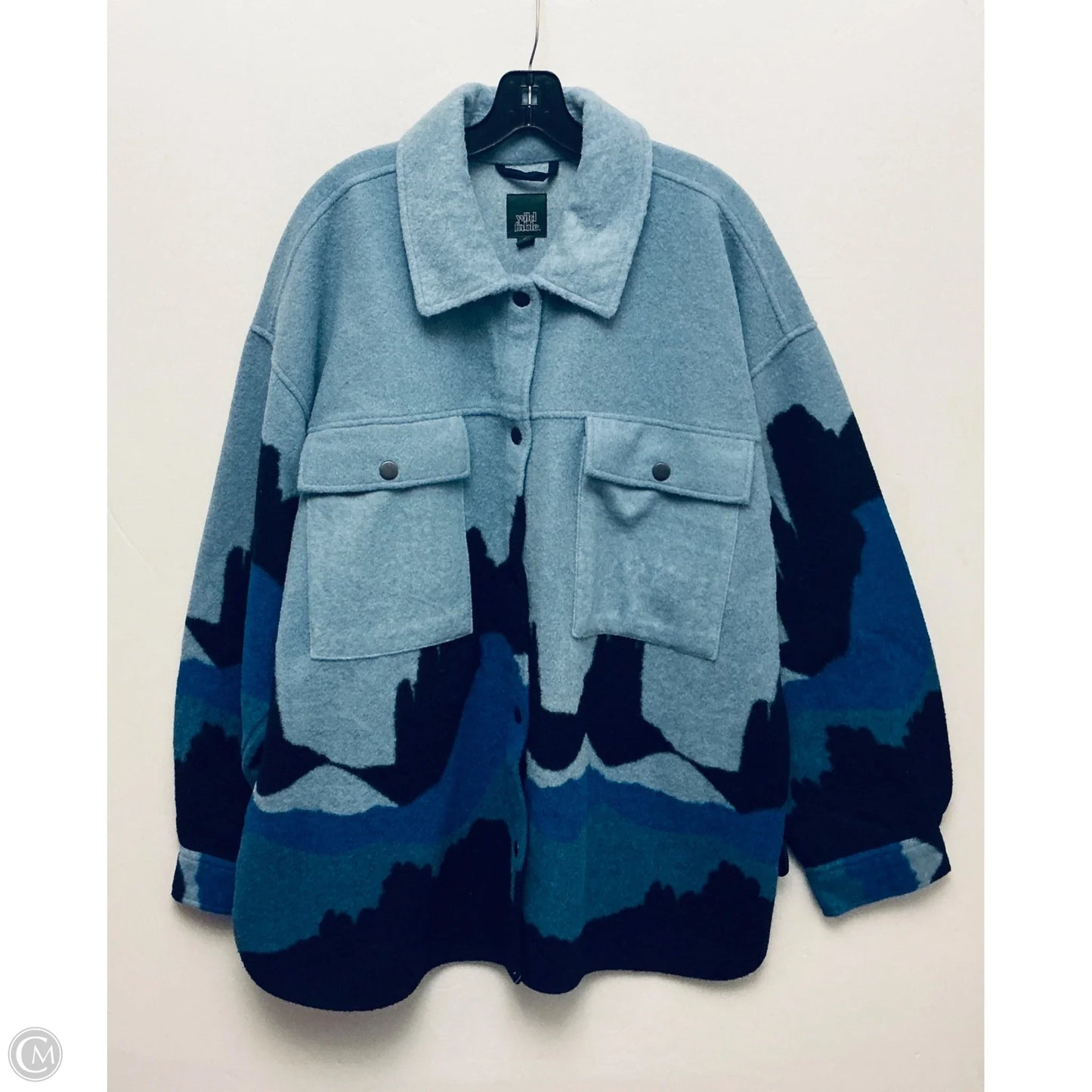 Jacket Other By Wild Fable In Blue, Size: Xxl