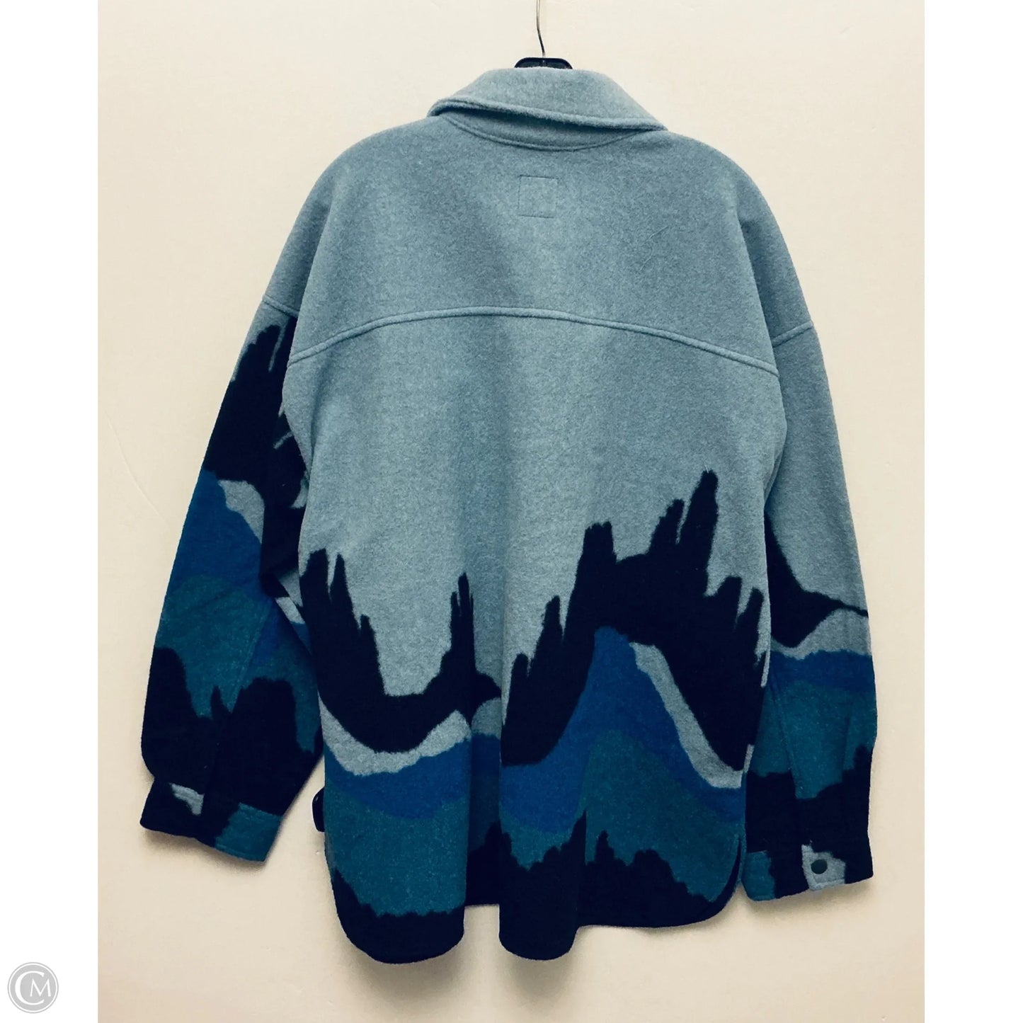 Jacket Other By Wild Fable In Blue, Size: Xxl