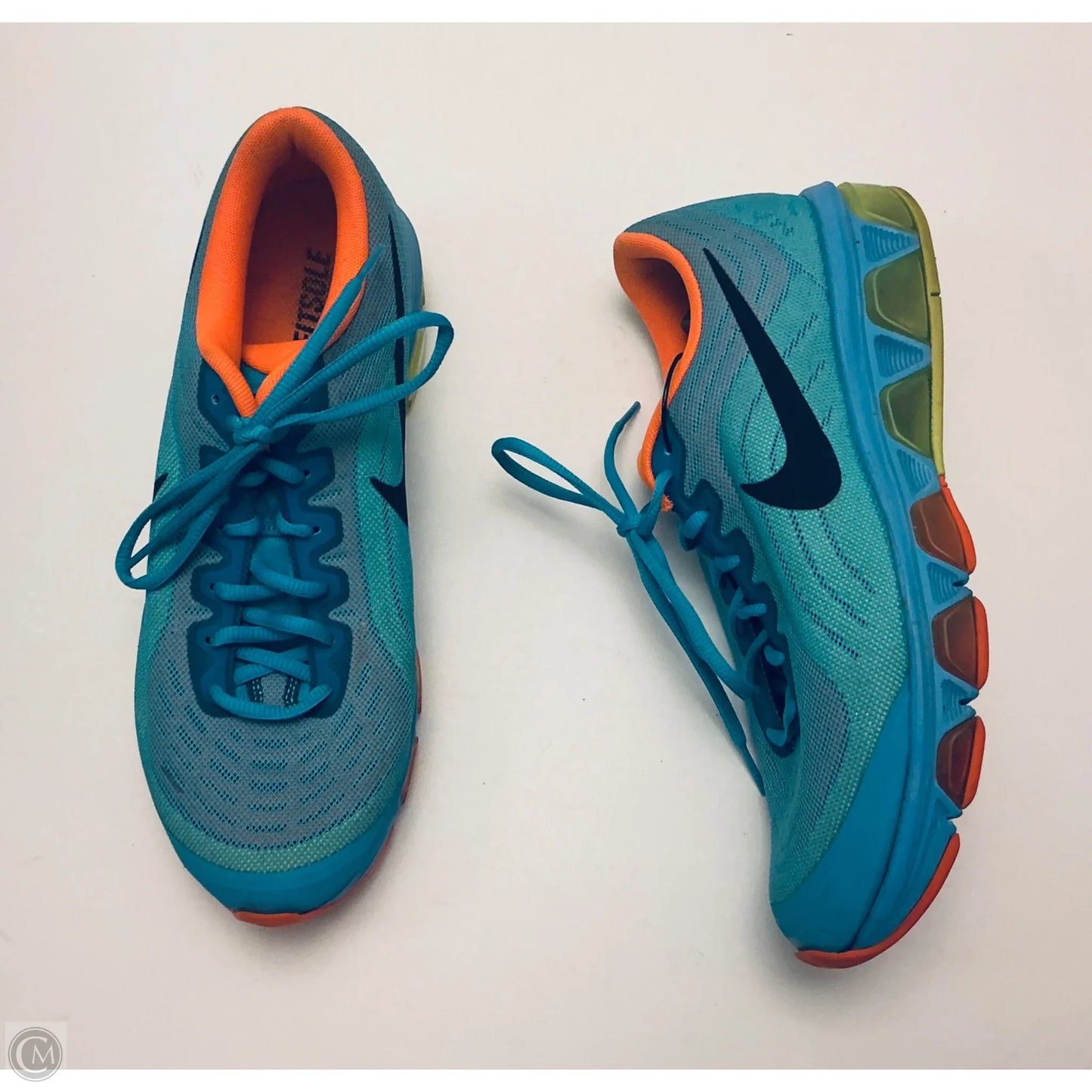 Shoes Athletic By Nike In Blue, Size: 10