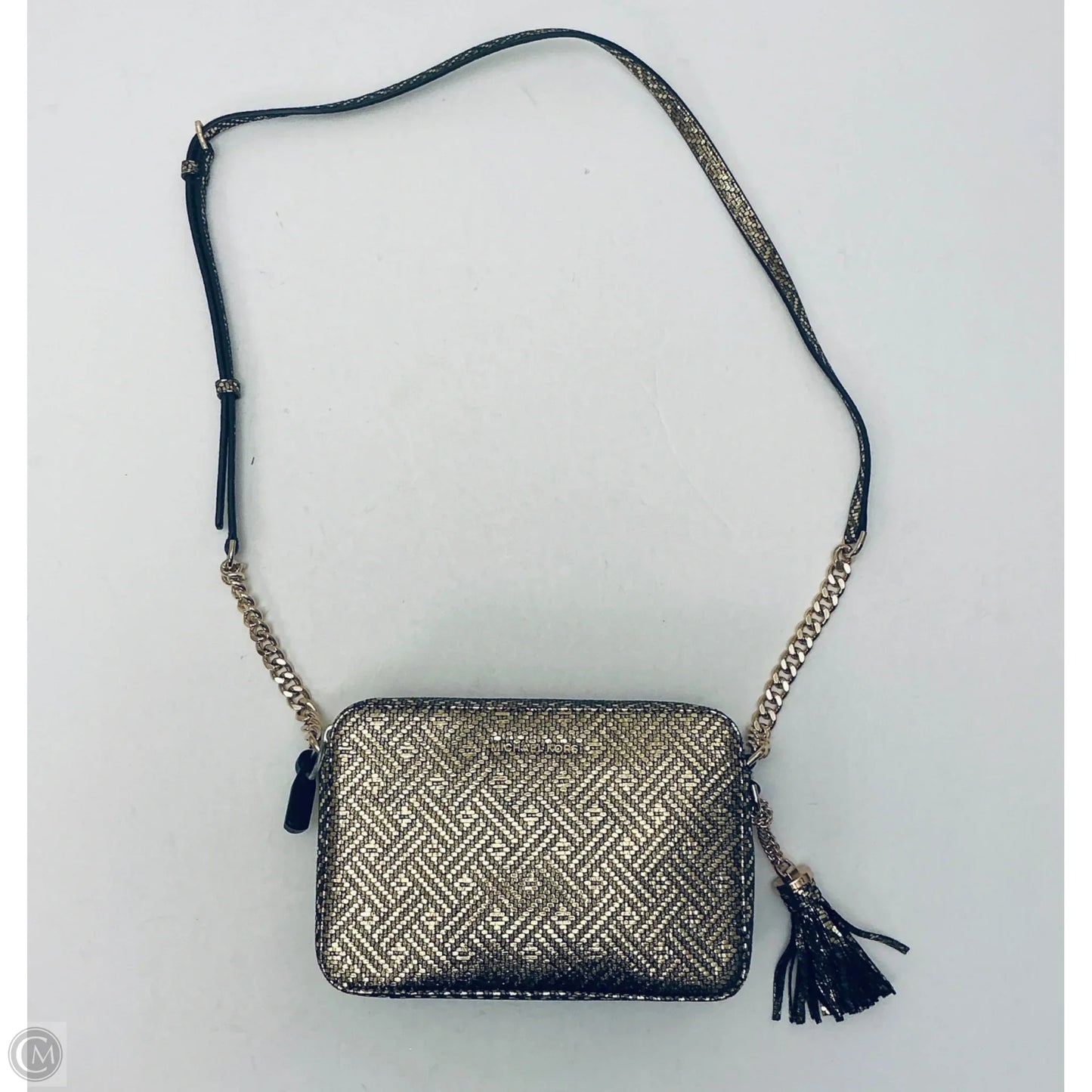 Crossbody Designer By Michael Kors, Size: Large