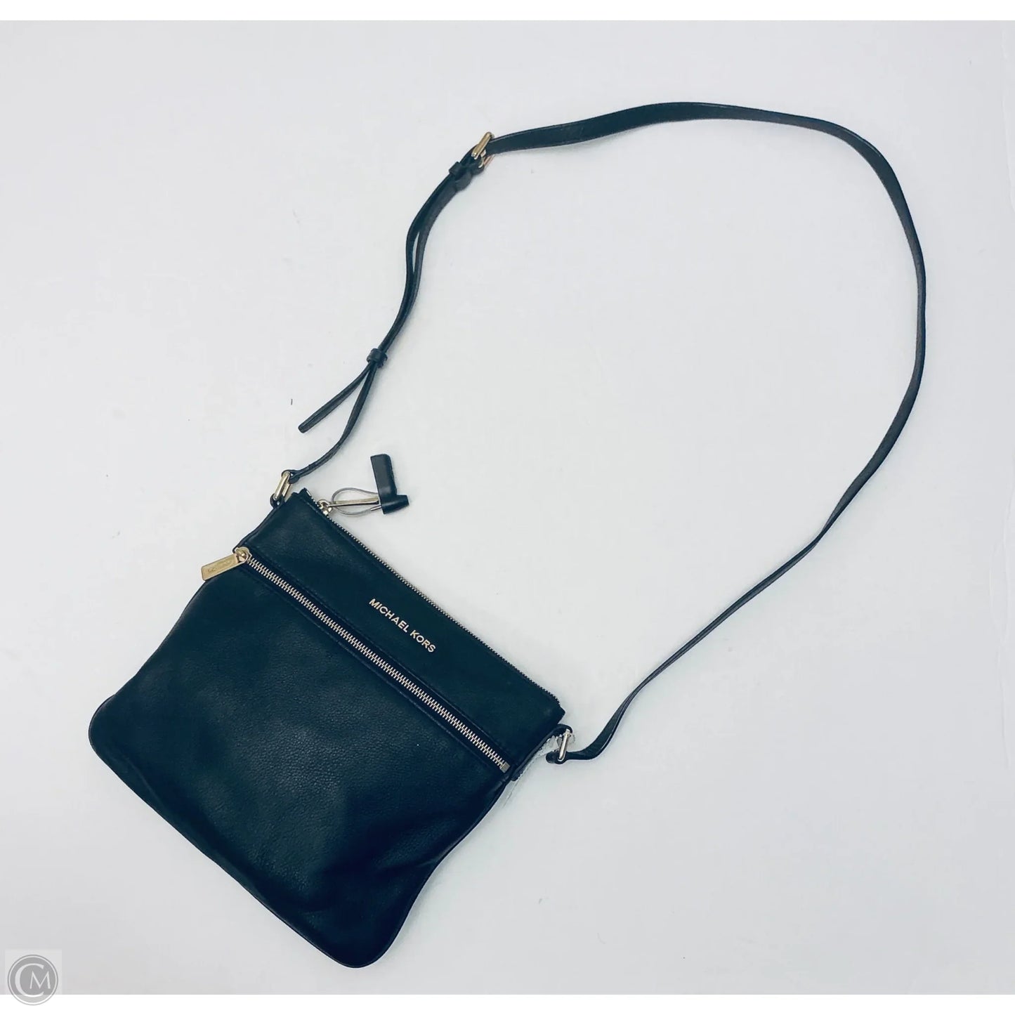 Crossbody Designer By Michael Kors, Size: Medium