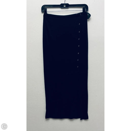 Skirt Maxi By Tart In Black, Size: Xs
