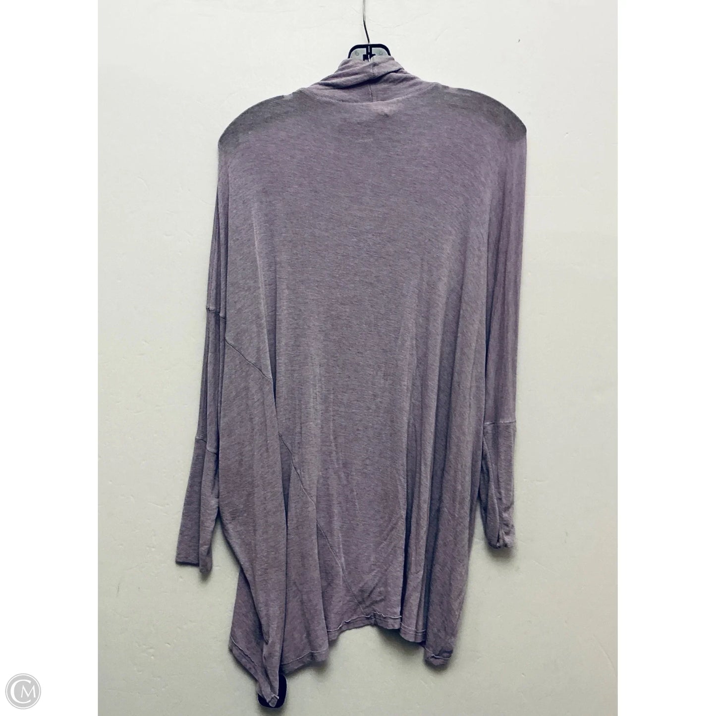 Top Long Sleeve By Free People In Purple, Size: Xs