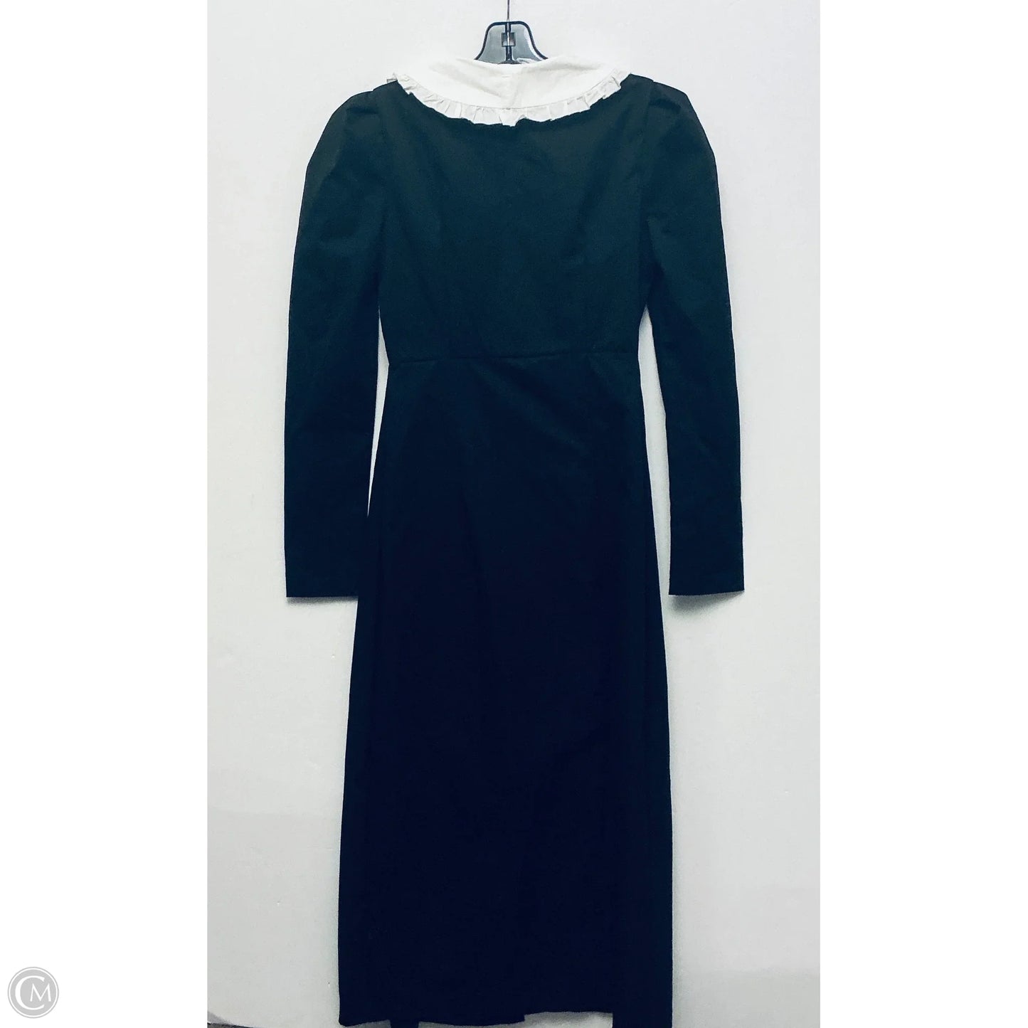Dress Casual Maxi By Clothes Mentor In Black, Size: L