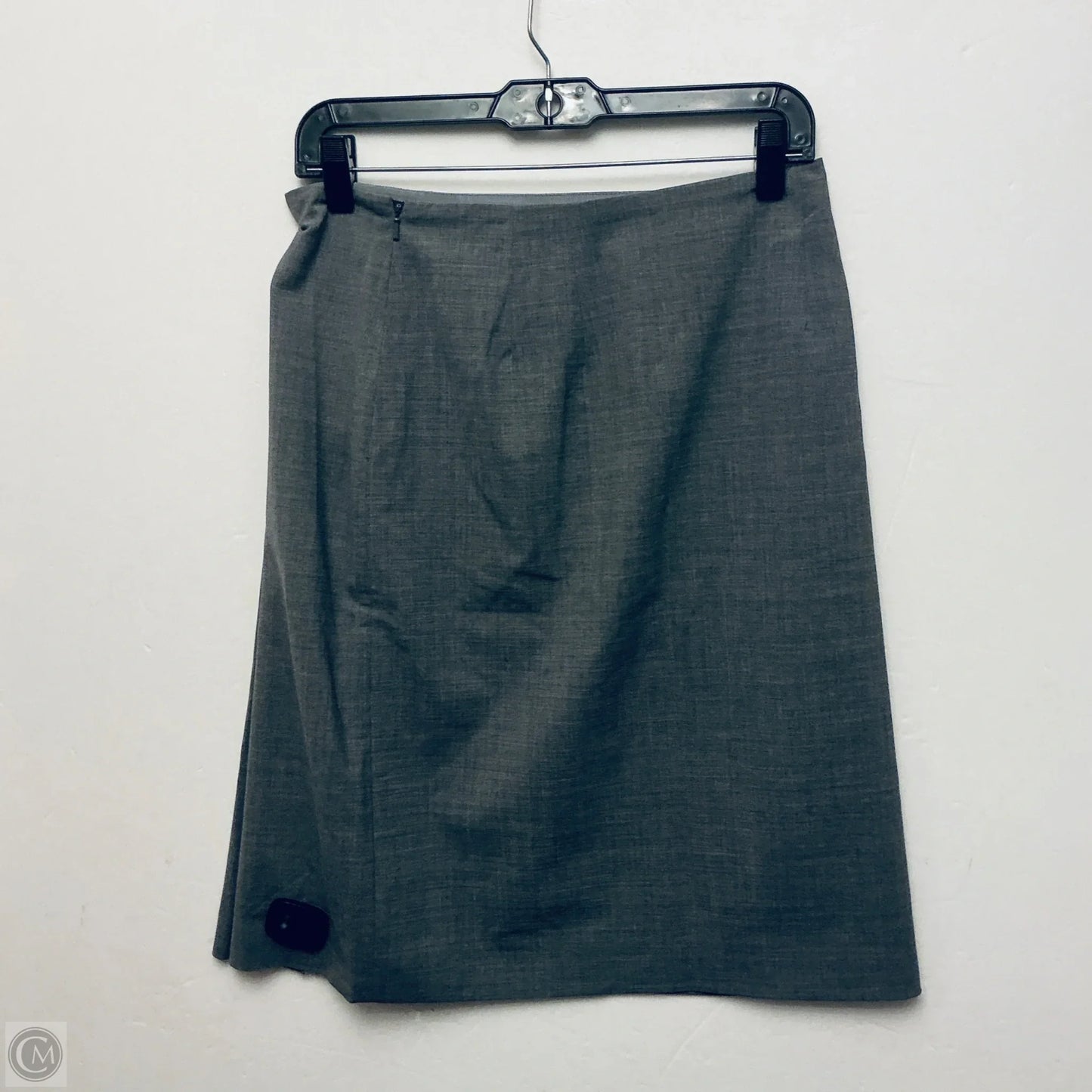 Skirt Midi By Worth Ny In Grey, Size: 4