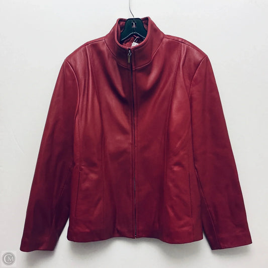 Jacket Other By Nine West In Red, Size: Xxl
