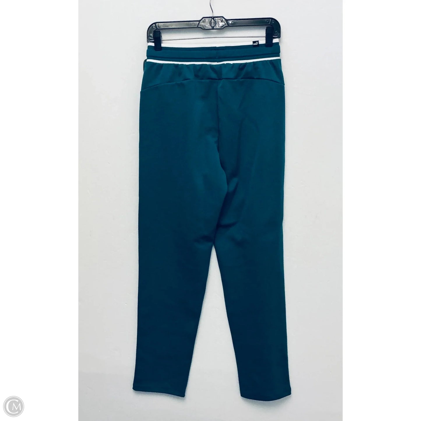 Athletic Pants By Puma In Green, Size: S