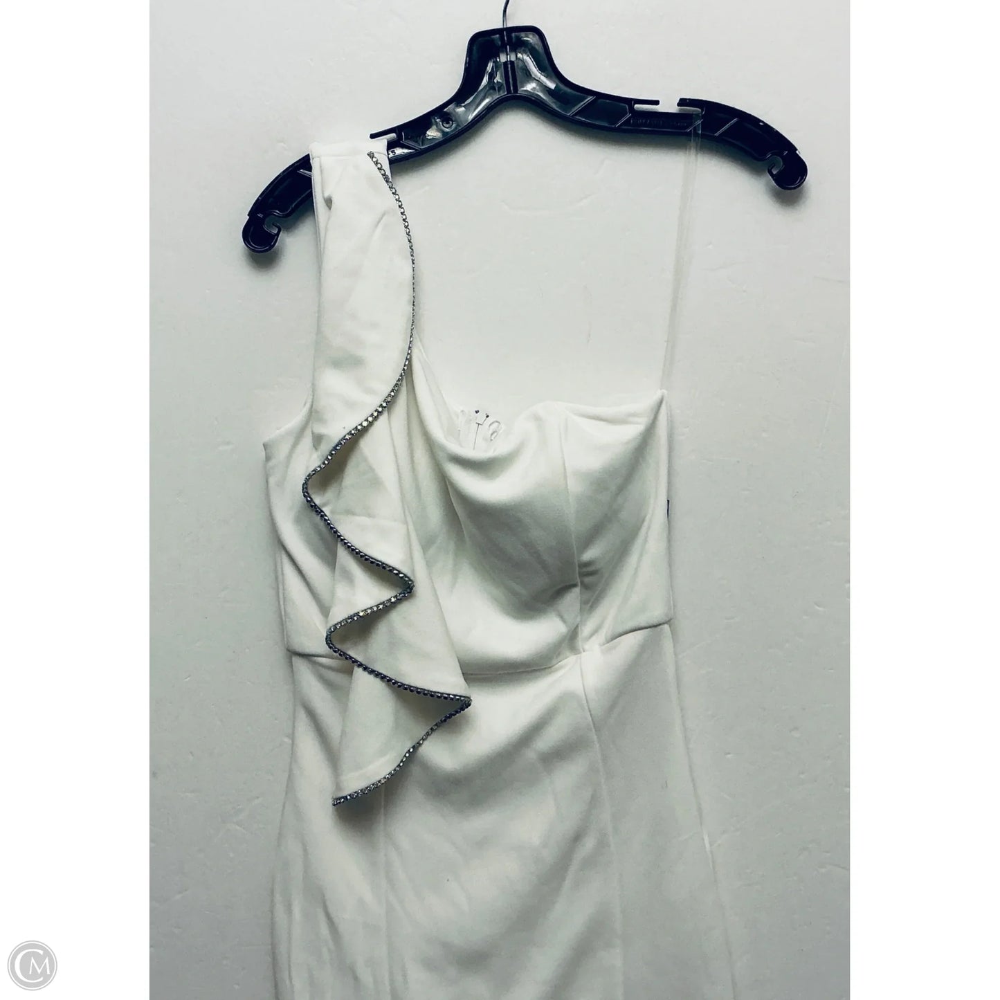 Dress Party Short By Clothes Mentor In White, Size: L