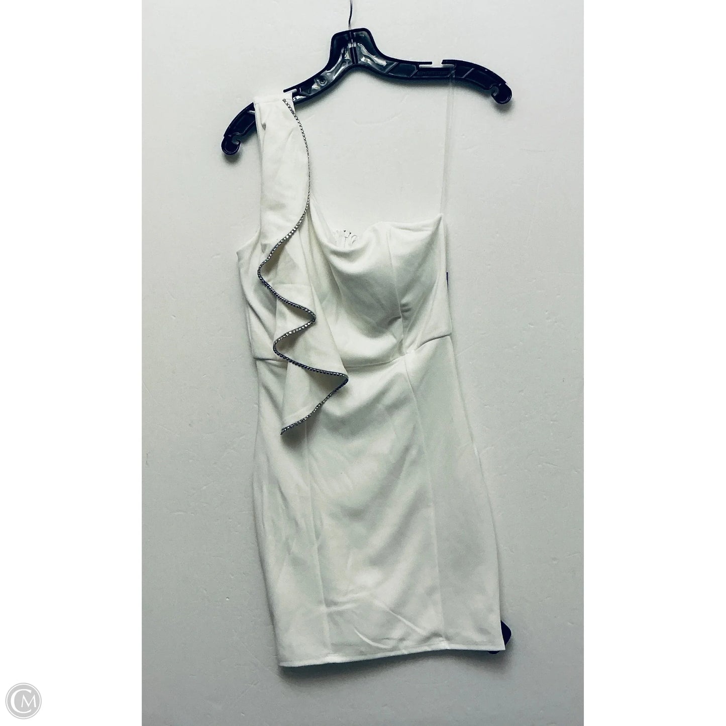 Dress Party Short By Clothes Mentor In White, Size: L