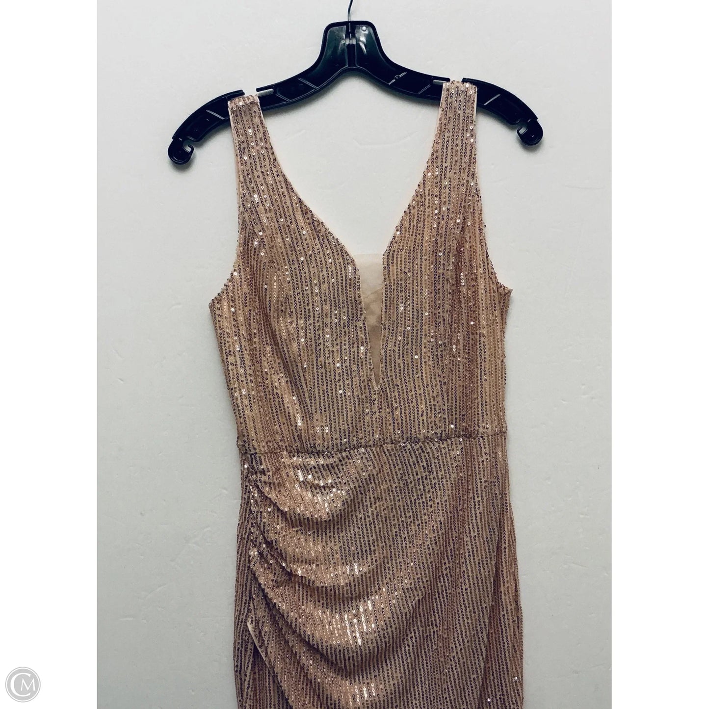 Dress Party Short By Grace Karin In Rose Gold, Size: M