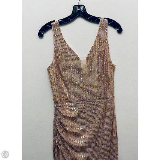 Dress Party Short By Grace Karin In Rose Gold, Size: M