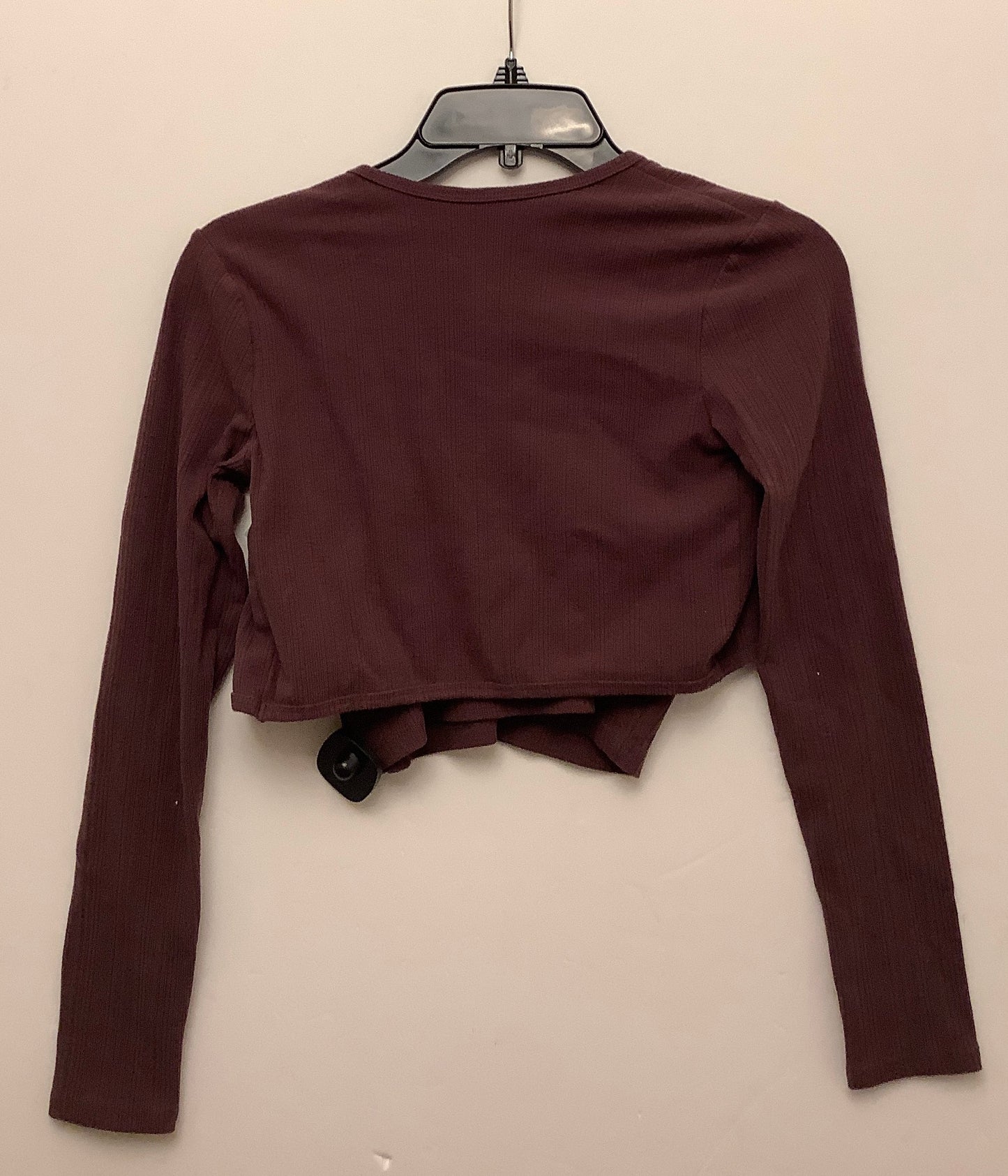 Top 2pc Long Sleeve By Aeropostale In Brown, Size: S