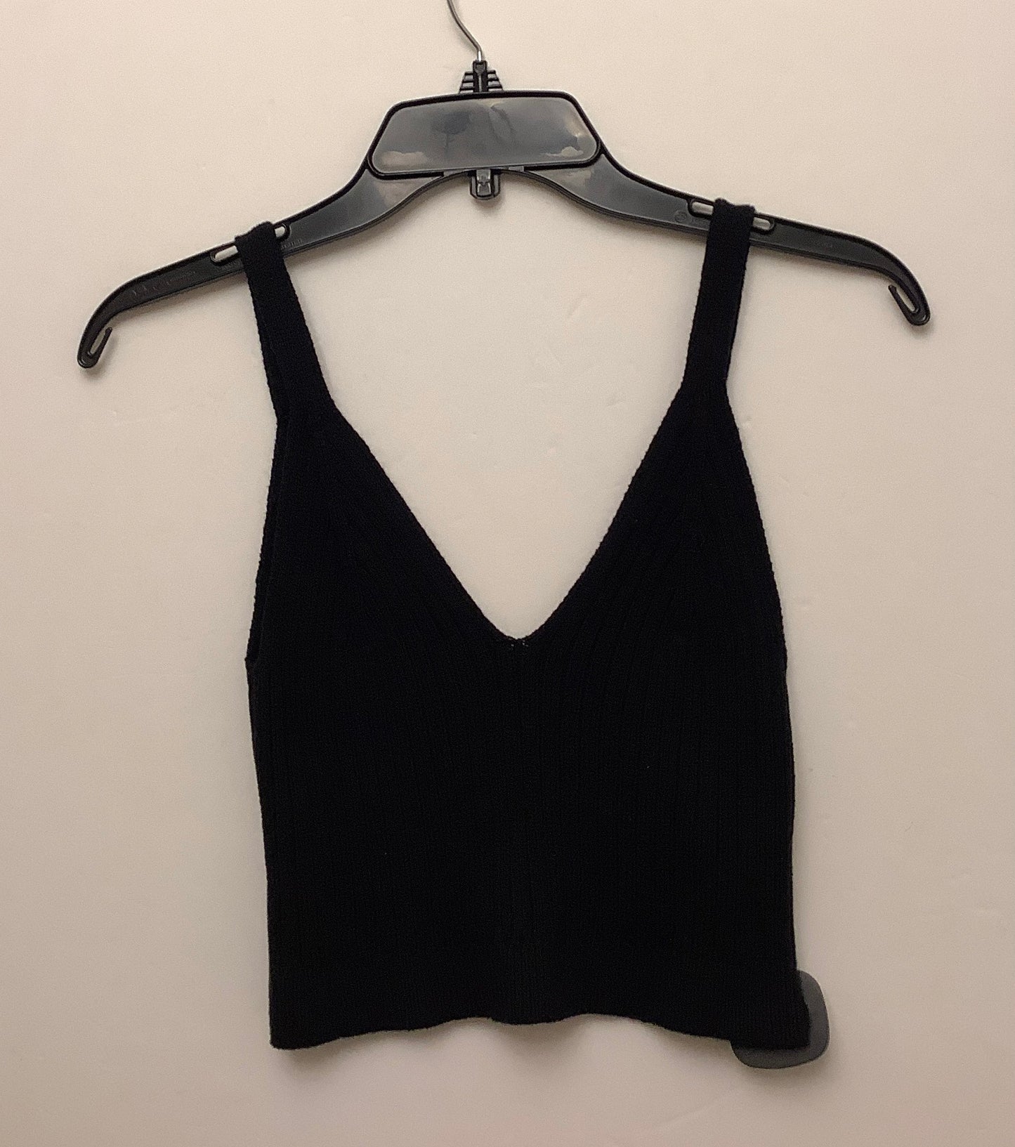 Top Sleeveless By Aerie In Black, Size: M