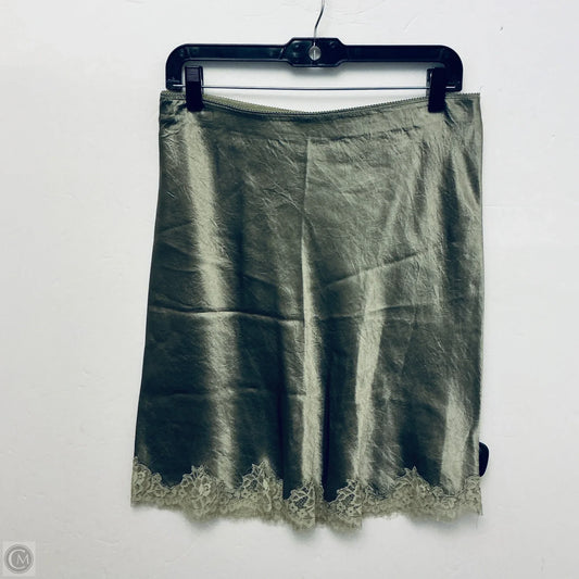 Skirt Mini & Short By J. Crew In Green, Size: M