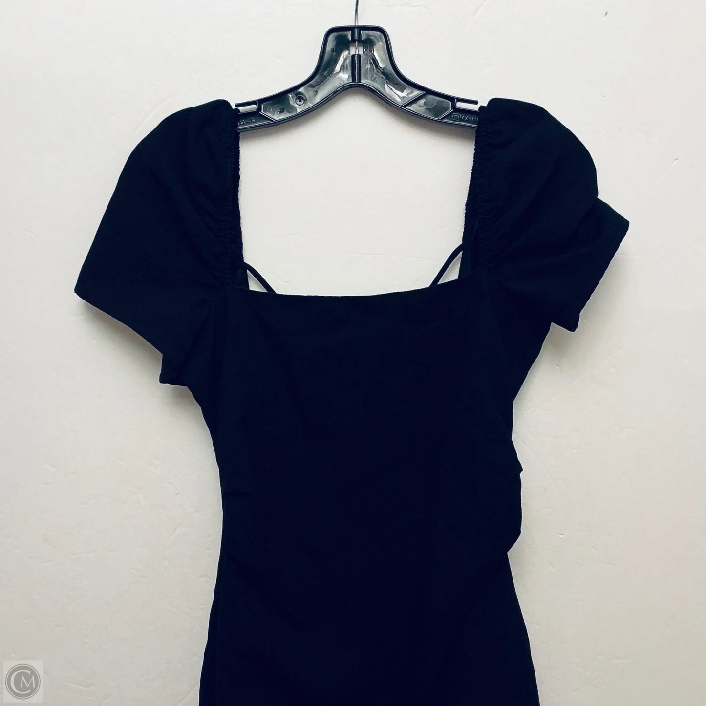 Dress Casual Short By Zara In Black, Size: M