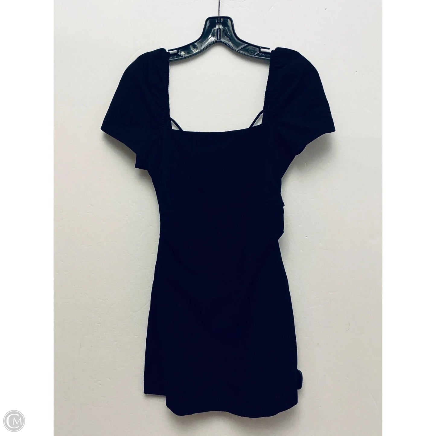 Dress Casual Short By Zara In Black, Size: M
