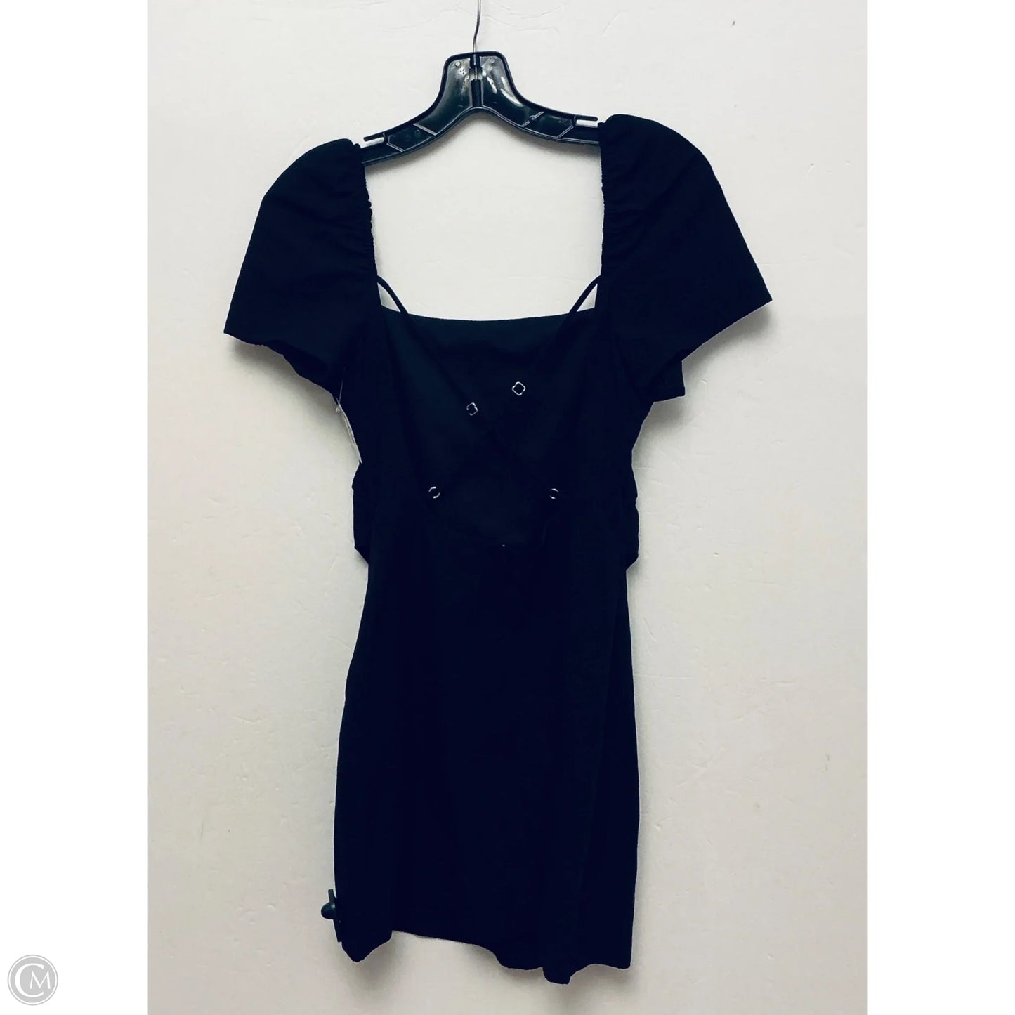 Dress Casual Short By Zara In Black, Size: M