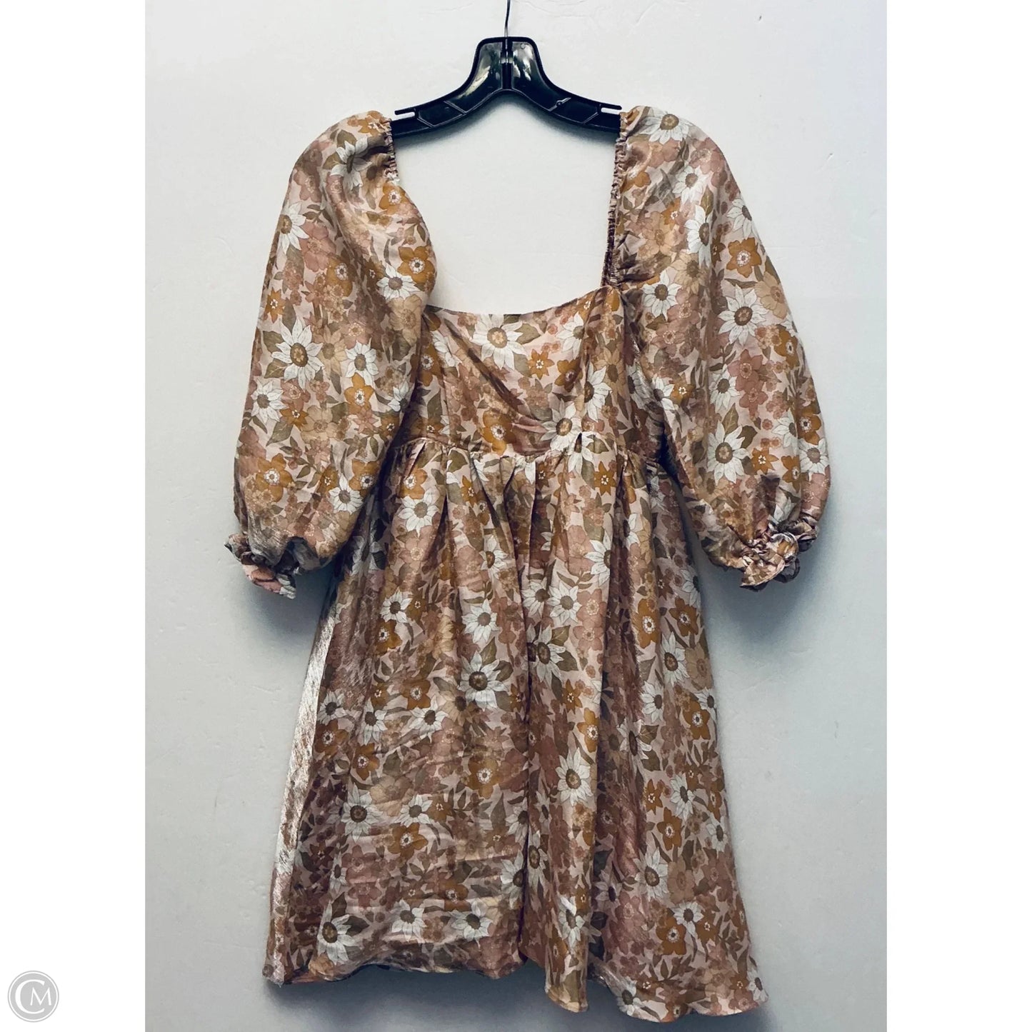 Dress Casual Short By Storia In Floral Print, Size: S