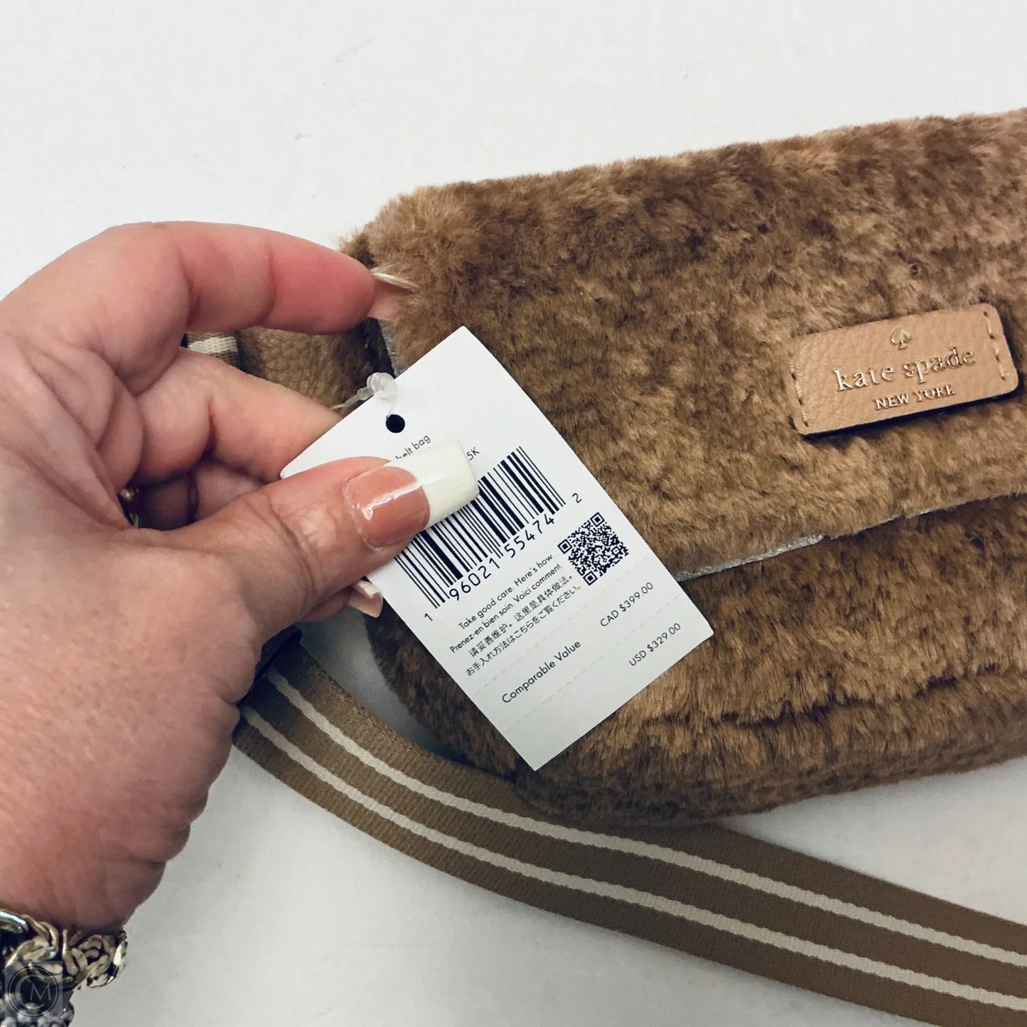 Belt Bag Designer By Kate Spade, Size: Medium