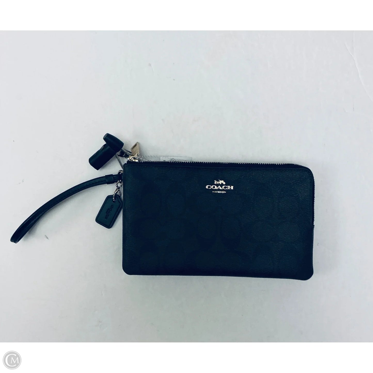 Wristlet Designer By Coach, Size: Medium