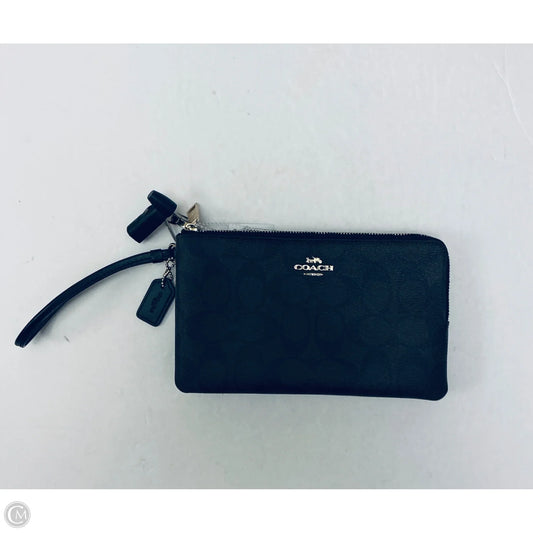 Wristlet Designer By Coach, Size: Medium
