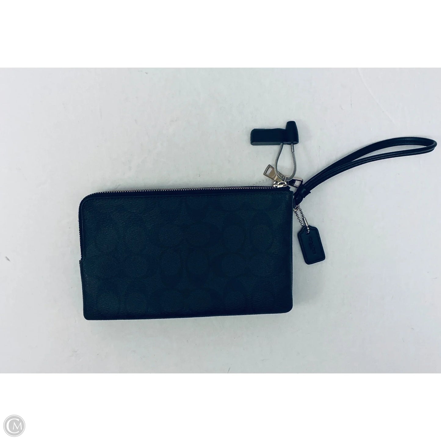 Wristlet Designer By Coach, Size: Medium