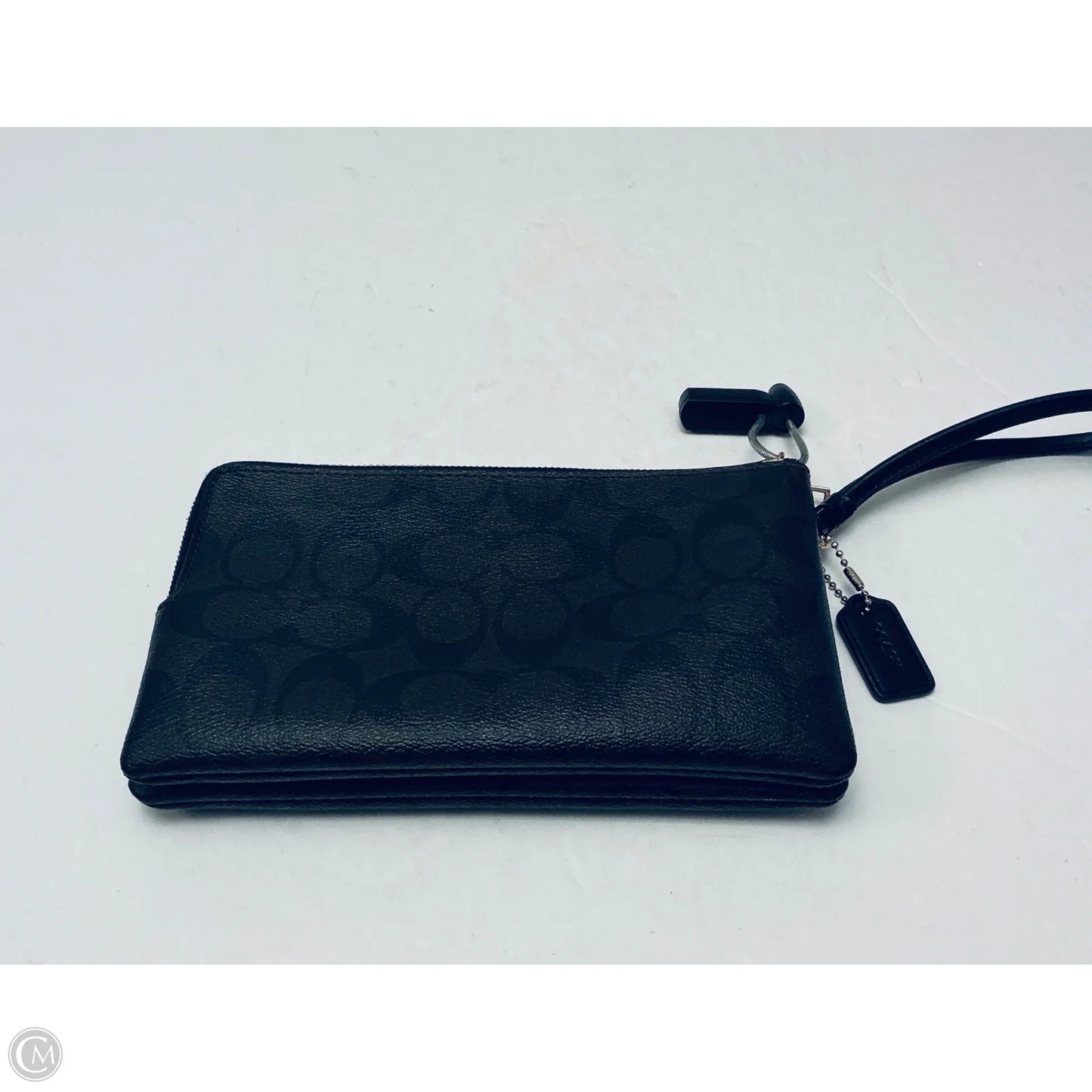 Wristlet Designer By Coach, Size: Medium