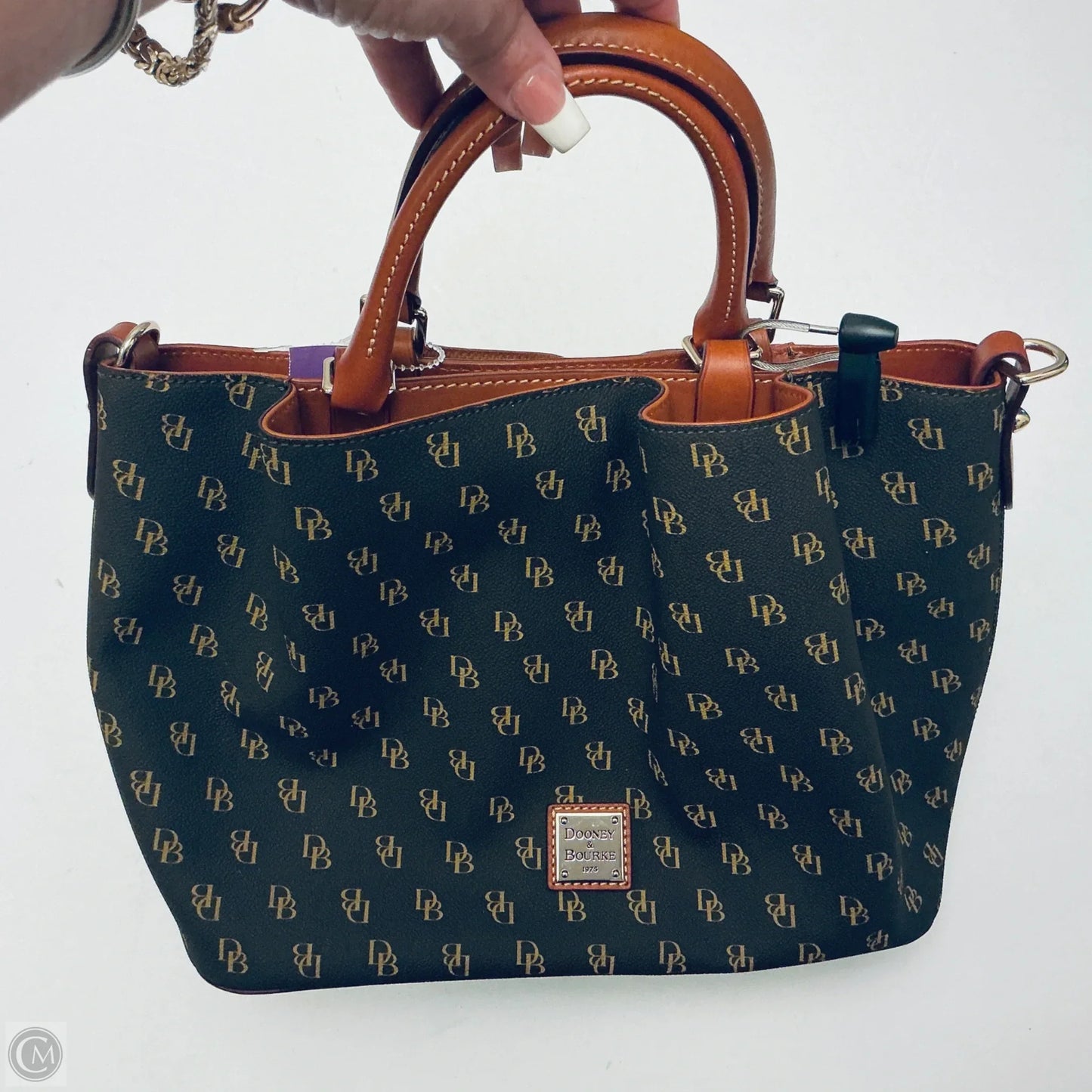 Handbag Designer By Dooney And Bourke, Size: Large