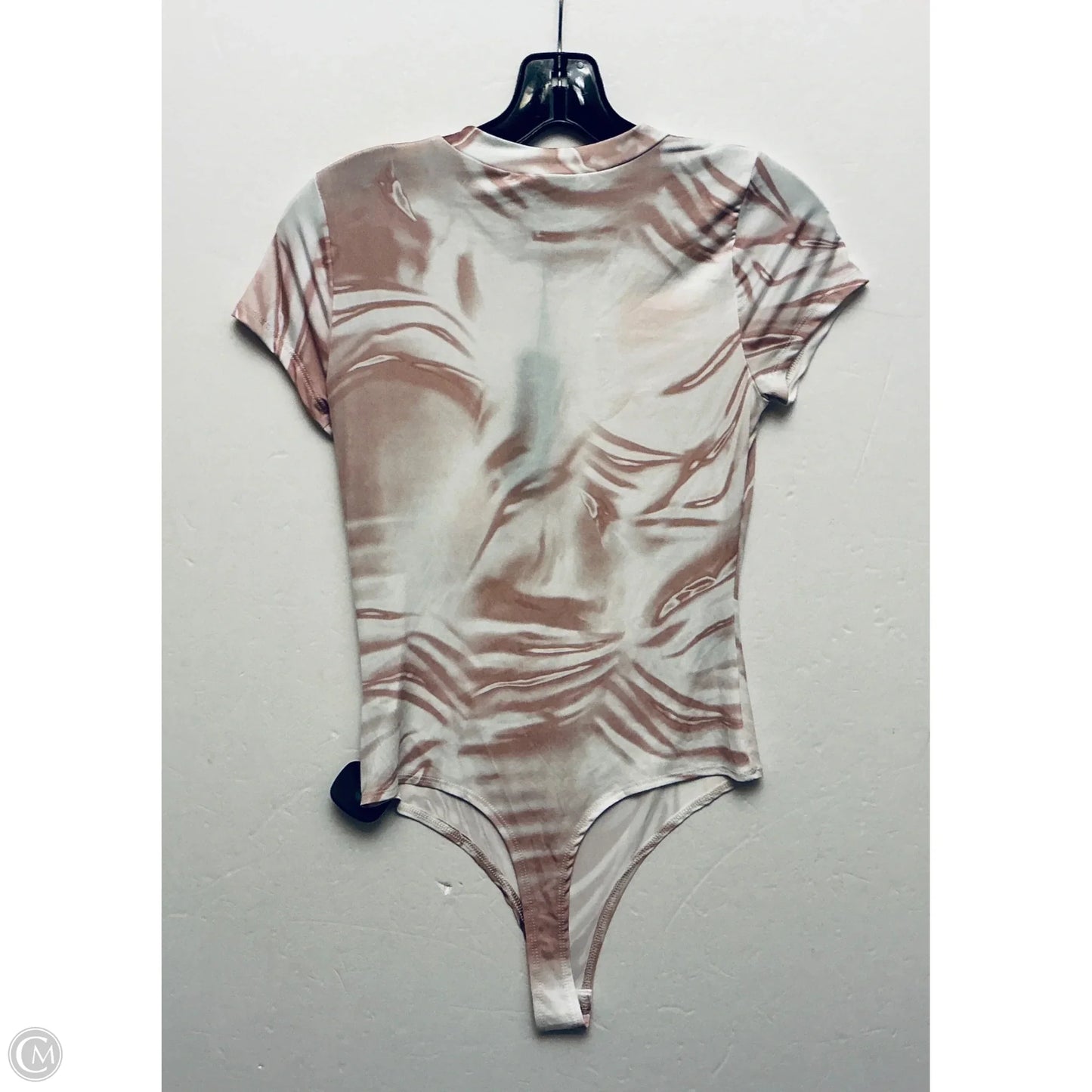 Bodysuit By Fashion Nova In Cream, Size: M