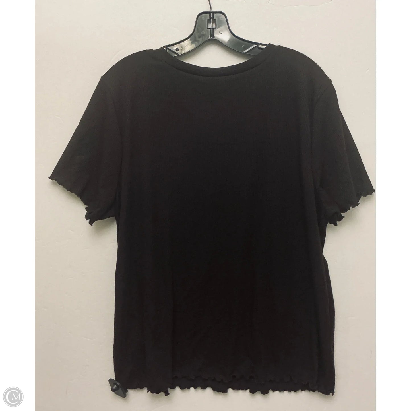 Top Short Sleeve Basic By Lularoe In Brown, Size: 3x
