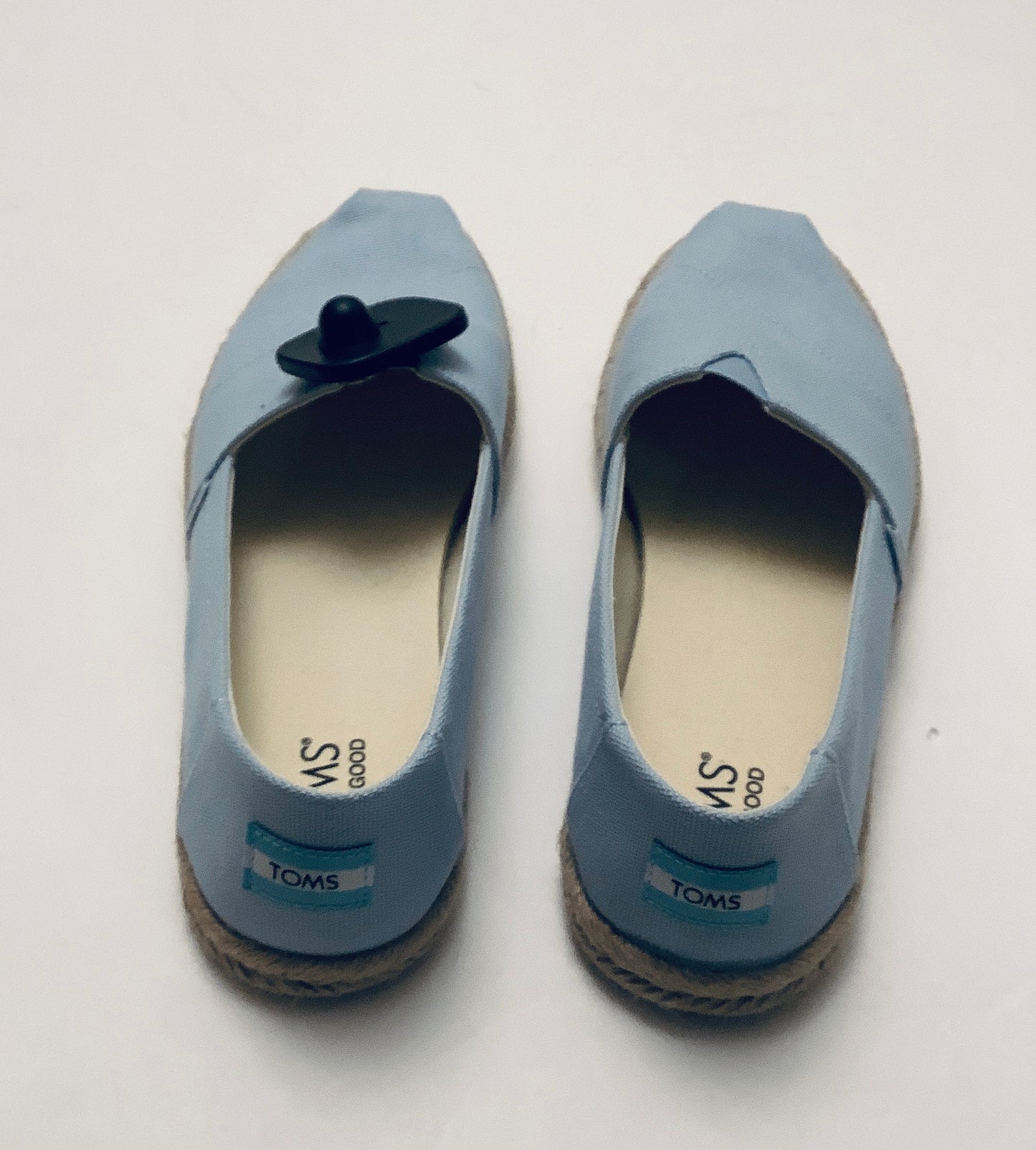 Shoes Flats By Toms In Blue, Size: 8.5