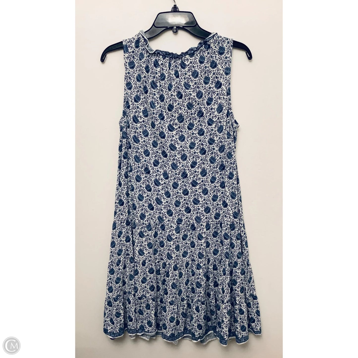 Dress Casual Midi By Max Studio In Blue, Size: L