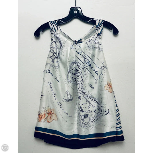 Top Sleeveless By White House Black Market In White, Size: M