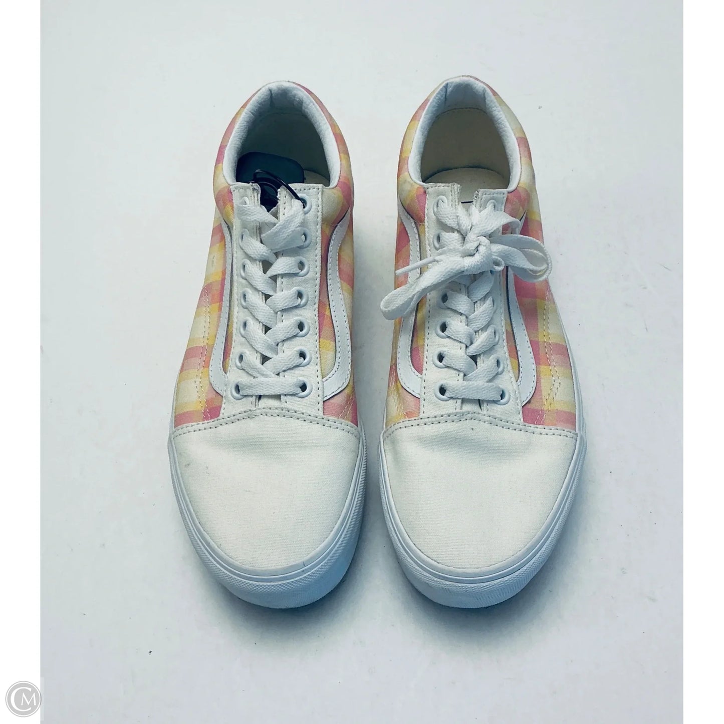 Shoes Sneakers Platform By Vans In Cream, Size: 10