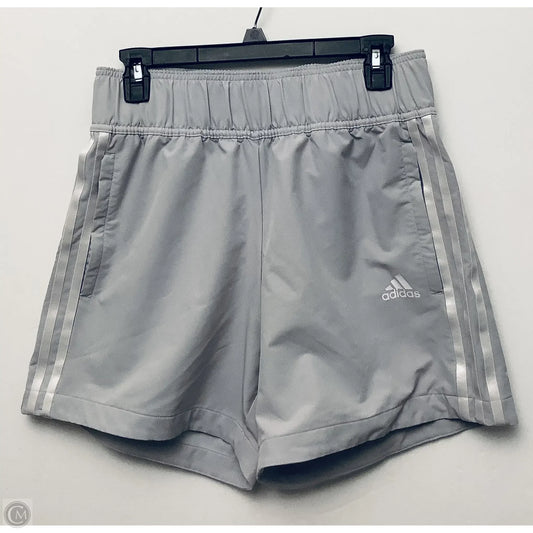 Athletic Shorts By Adidas In Grey, Size: 8