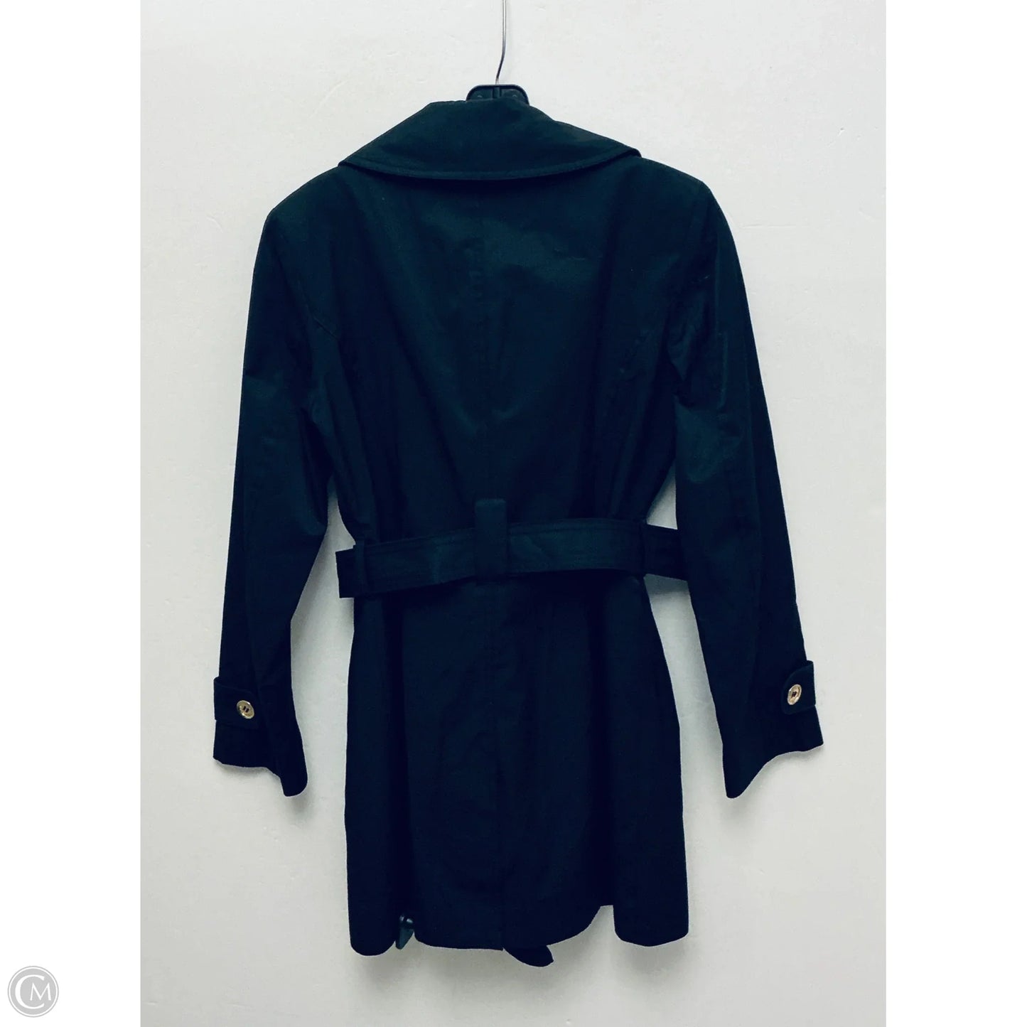 Jacket Designer By Michael Kors In Black, Size: S