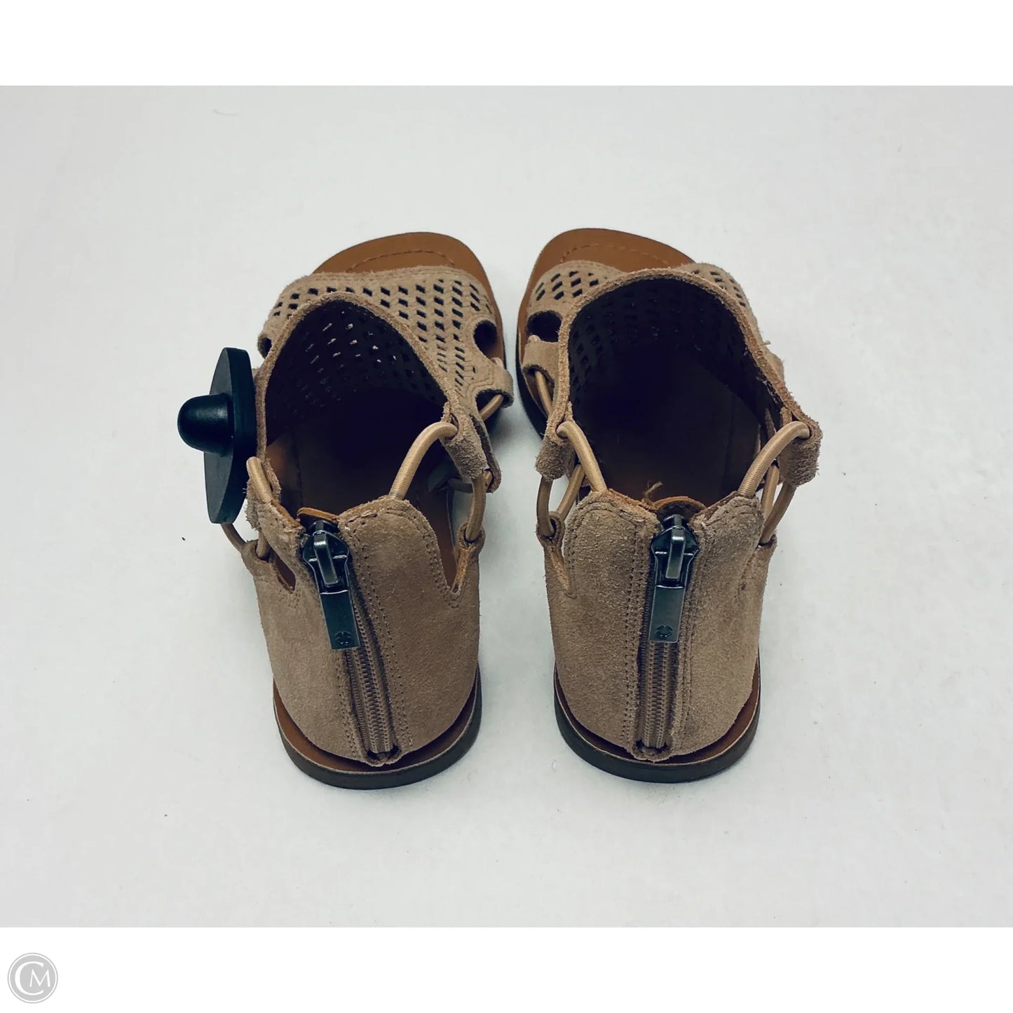 Sandals Flats By Lucky Brand In Tan, Size: 7
