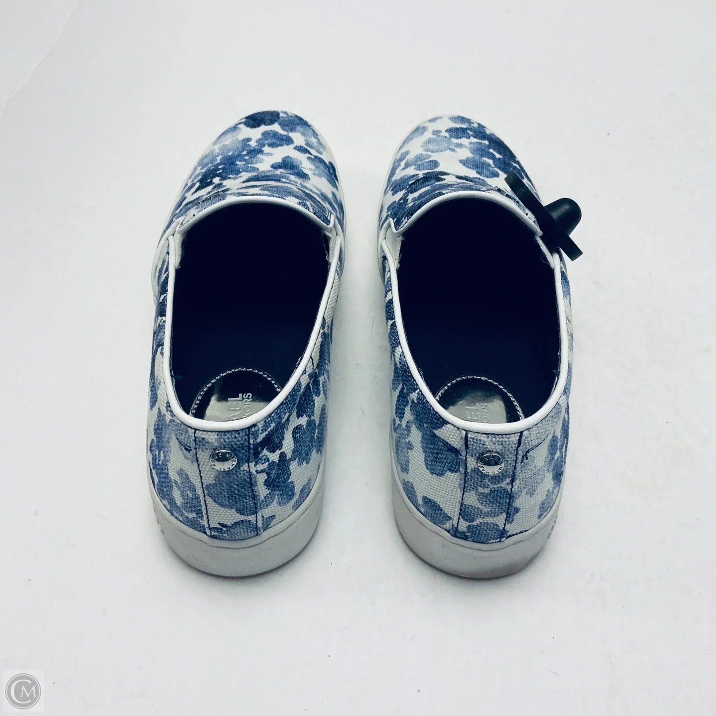 Shoes Designer By Michael Kors In Blue, Size: 9.5